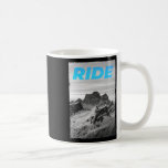 Ride Mountain Snowboard Skiing Snowboarding Ski Do Kaffemugg<br><div class="desc">Ride Mountain Snowboard Skiing Snowboarding Ski nedförsbacke</div>