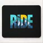 Ride Mountain Snowboarding Slopes Sunset Graphic Musmatta<br><div class="desc">Ride Mountain Snowboarding Slopes Sunset Graphic</div>