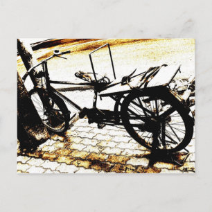 Ride my cycle - vintage vykort