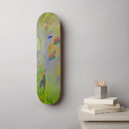 Ride Nature med attityd III Mini Skateboard Bräda 18,5 Cm