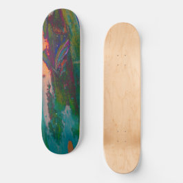 Ride Nature med attityd Mini Skateboard Bräda 18,5 Cm