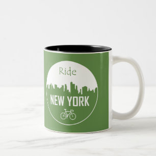 Ride New York Två-Tonad Mugg