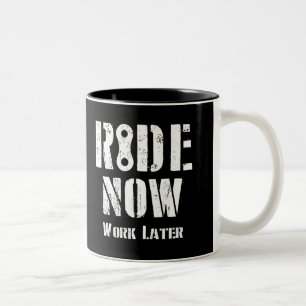 Ride Now Work Senater Två-Tonad Mugg