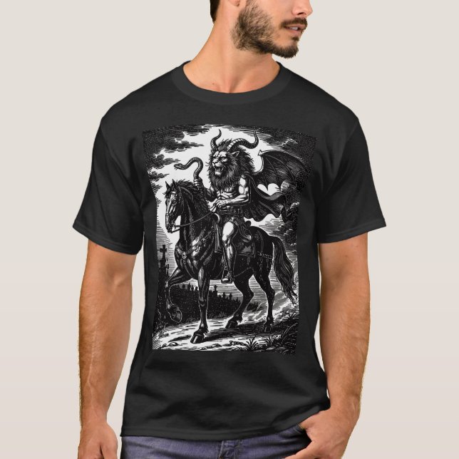 Ride of the Infernal King T Shirt (Framsida)