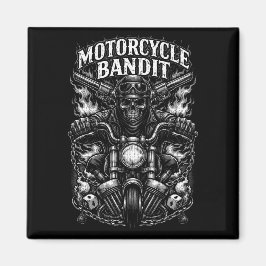 Ride of the Iron Bandit Magnet