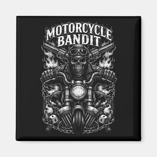 Ride of the Iron Bandit Magnet (Framsidan)