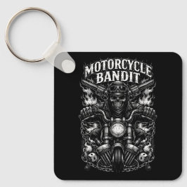 Ride of the Iron Bandit Nyckelring