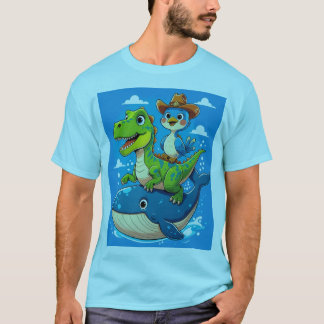 Ride of the Vild Trio T Shirt