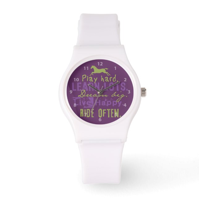 Ride Often Armbandsur (Framsida)