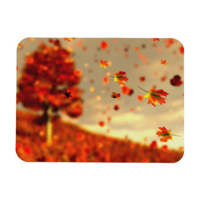 Ride Oktober Breeze Flexible Magnet (Horisontell)
