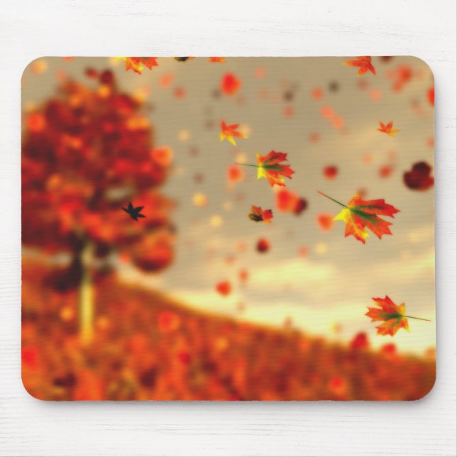 Ride Oktober Breeze Mousepad Musmatta (Framsidan)