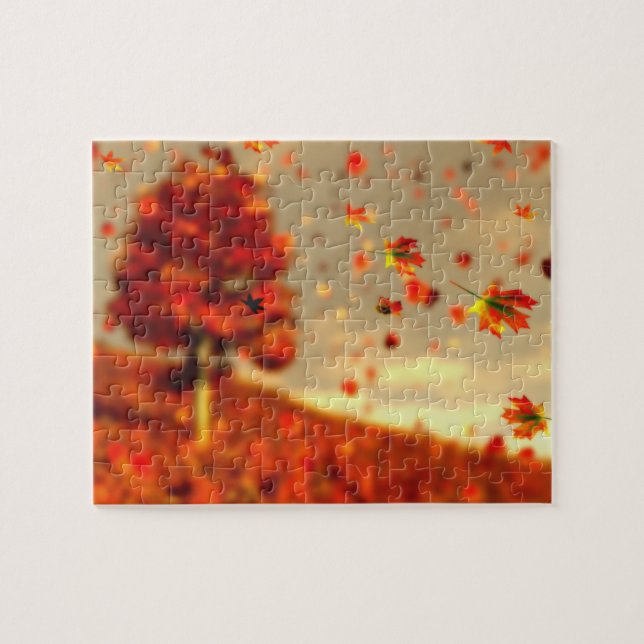 Ride Oktober Breeze Puzzle Pussel (Horisontell)