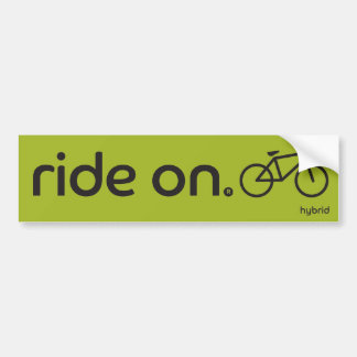Ride On™ Hybrid Klistermärke