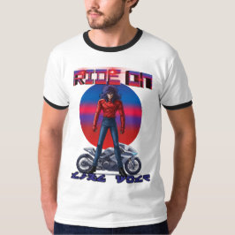Ride On Like wolf  T Shirt