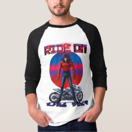 Ride On Like wolf  T Shirt