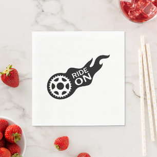 Ride on pappersservett