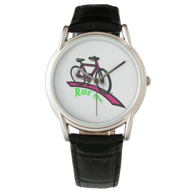 Ride On Watch Armbandsur (Framsida)