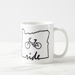 Ride Oregon (cykling) Kaffemugg