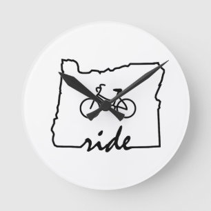 Ride Oregon (cykling) Rund Klocka