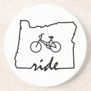 Ride Oregon (cykling) Underlägg Sandsten