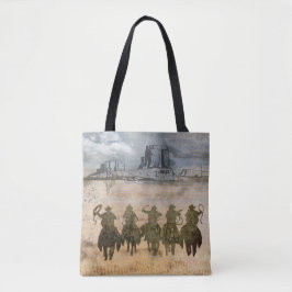Ride Out Totebag Tygkasse