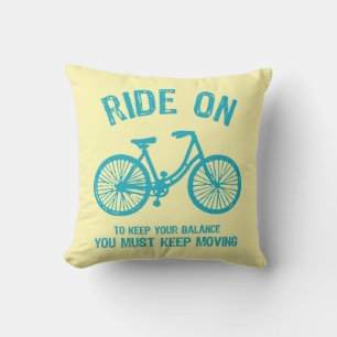 Ride på cykel kudde
