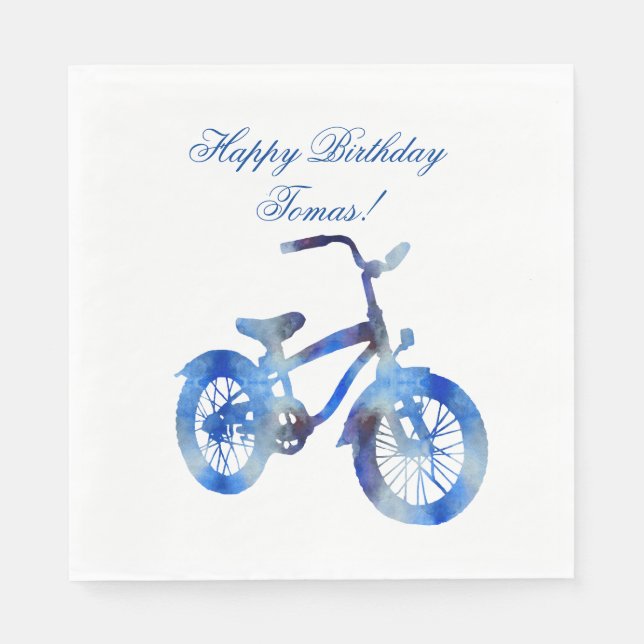 Ride på pappersservett (Framsidan)