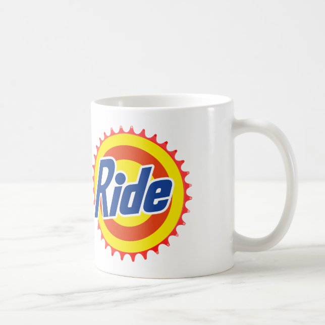 Ride (parody) kaffemugg (Höger)