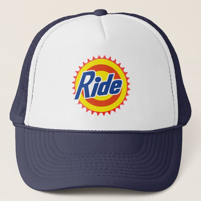 Ride (parody) truckerkeps (Framsida)