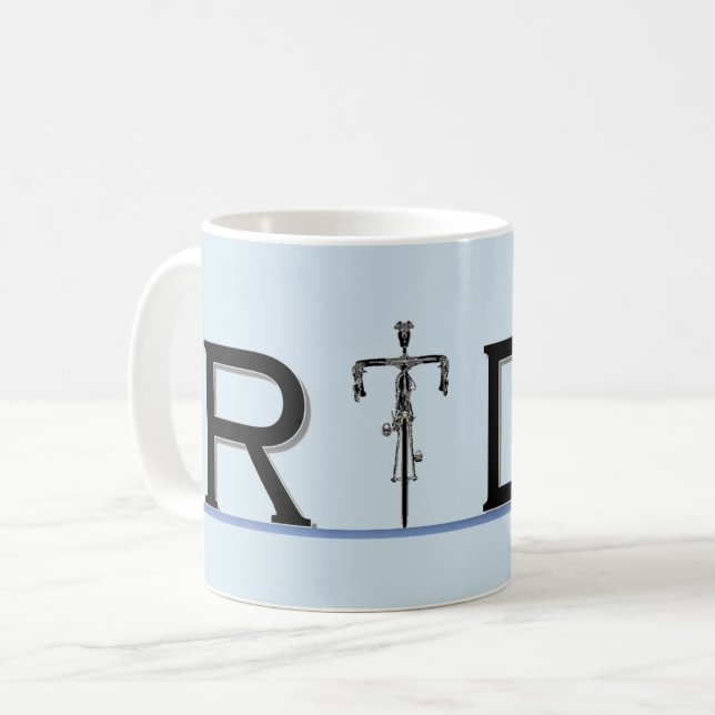 Ride planeten Mugg (Framsida vänster)