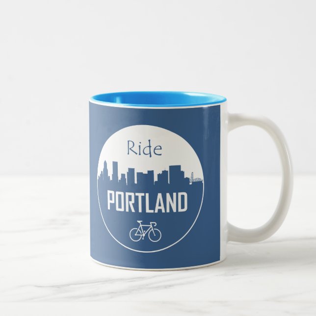 Ride Portland Två-Tonad Mugg (Höger)
