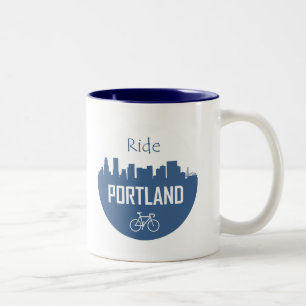 Ride Portland Två-Tonad Mugg