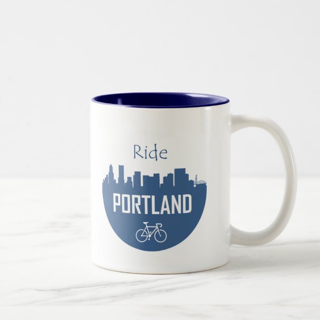 Ride Portland Två-Tonad Mugg (Höger)