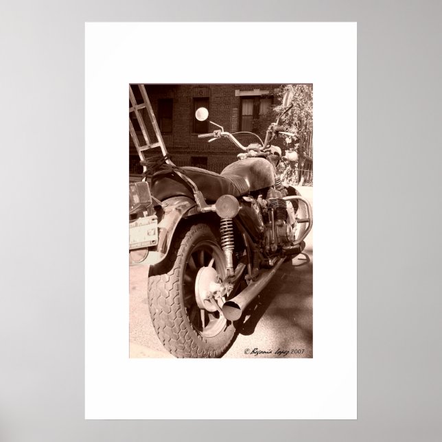 Ride Poster (Framsidan)