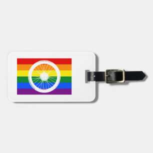 Ride Pride Cycling Wheel Bagagebricka