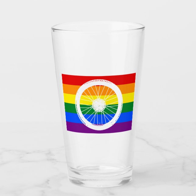 Ride Pride Cycling Wheel Glaskopp (Framsida)