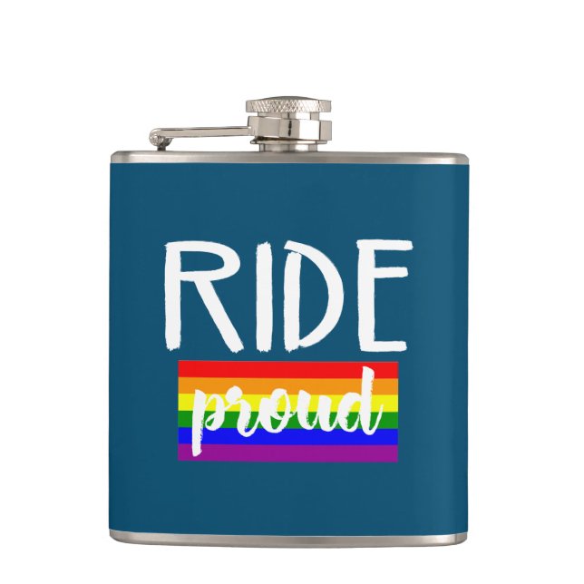 Ride Proud Cycling Fickplunta (Framsidan)