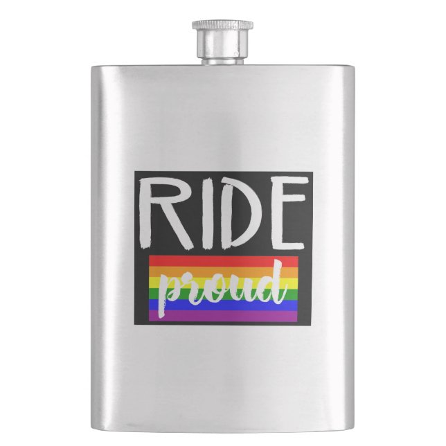 Ride Proud Cycling Fickplunta (Framsidan)