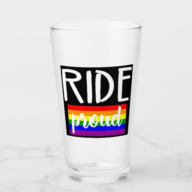 Ride Proud Cycling Glaskopp (Framsida)