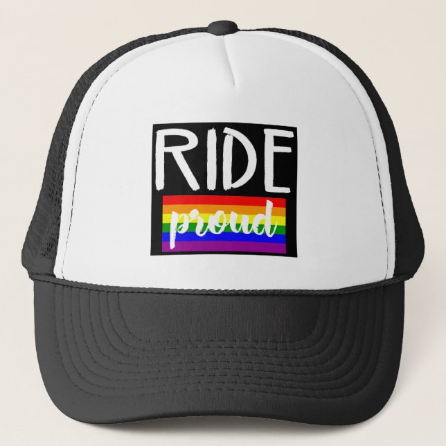Ride Proud Cycling Keps (Framsida)