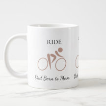 Ride Relax Repeat Cykling Pappa, Farsdagspresent
