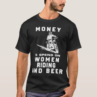 Ride & Revelry! Lustigt nog så mycket pengar jag h T Shirt