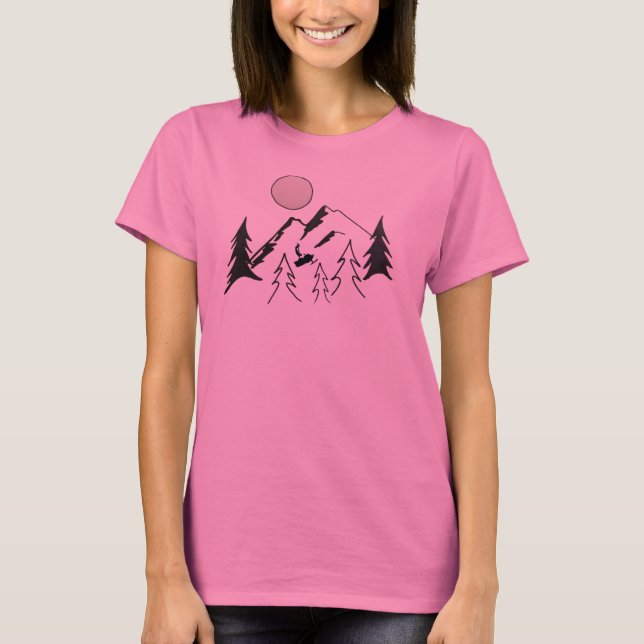 Ride Ridge Line T-shirt (Framsida)