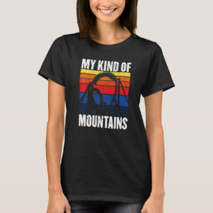 Ride Roller Underlägg min typ av Moun T Shirt