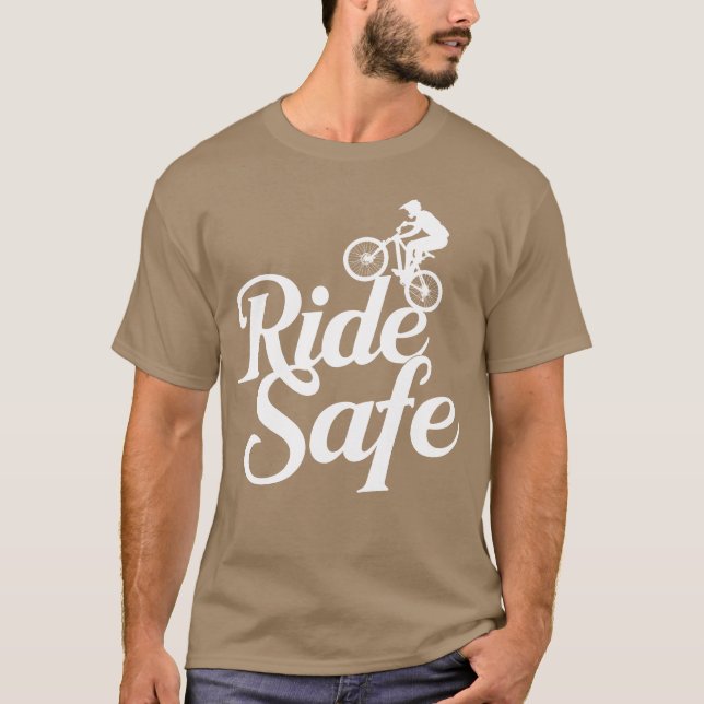 RIDE SAFE friend T Shirt (Framsida)