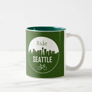 Ride Seattle Två-Tonad Mugg