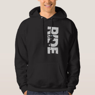 RIDE Snowboard Älskare Snowboarder Winter Sports Hoodie