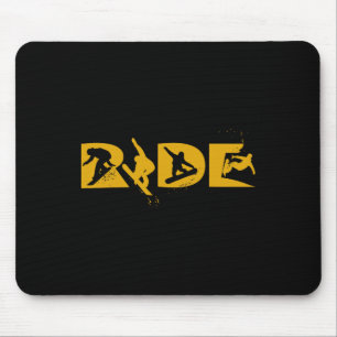Ride Snowboarding Funny Snowboarder Gift Musmatta