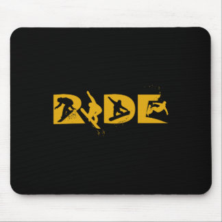 Ride Snowboarding Funny Snowboarder Gift Musmatta