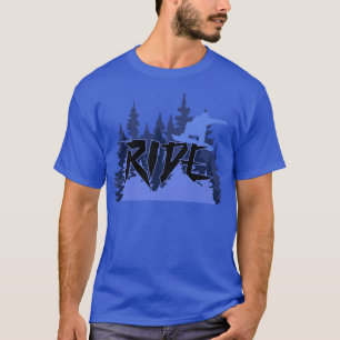 Ride Snowboarding Snowboard Resa T Shirt